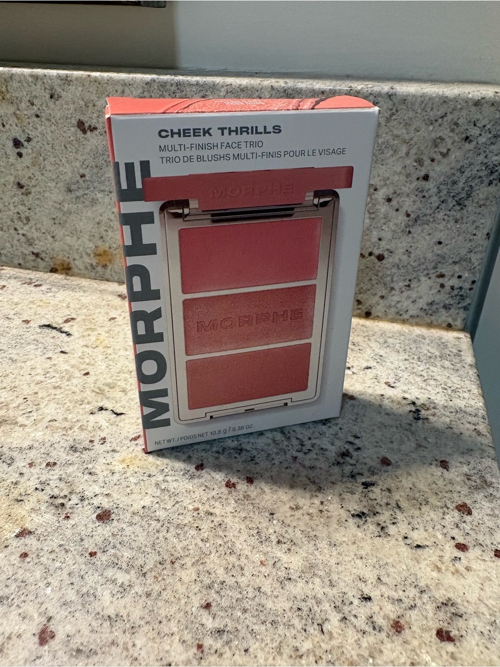 Morphe Cheek Thrills Multi-Finish Face Trio - After Party - Pink Coral Shades